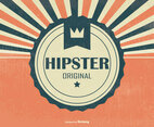 Retro Hipster Style Background