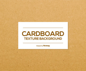 Cardboard Texture Background