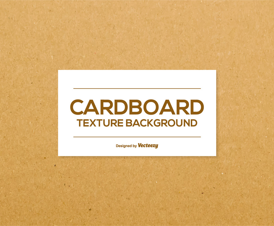 Cardboard Texture Background