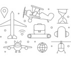 Free Airplane Icons