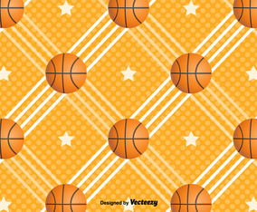 Basketball Vector Background