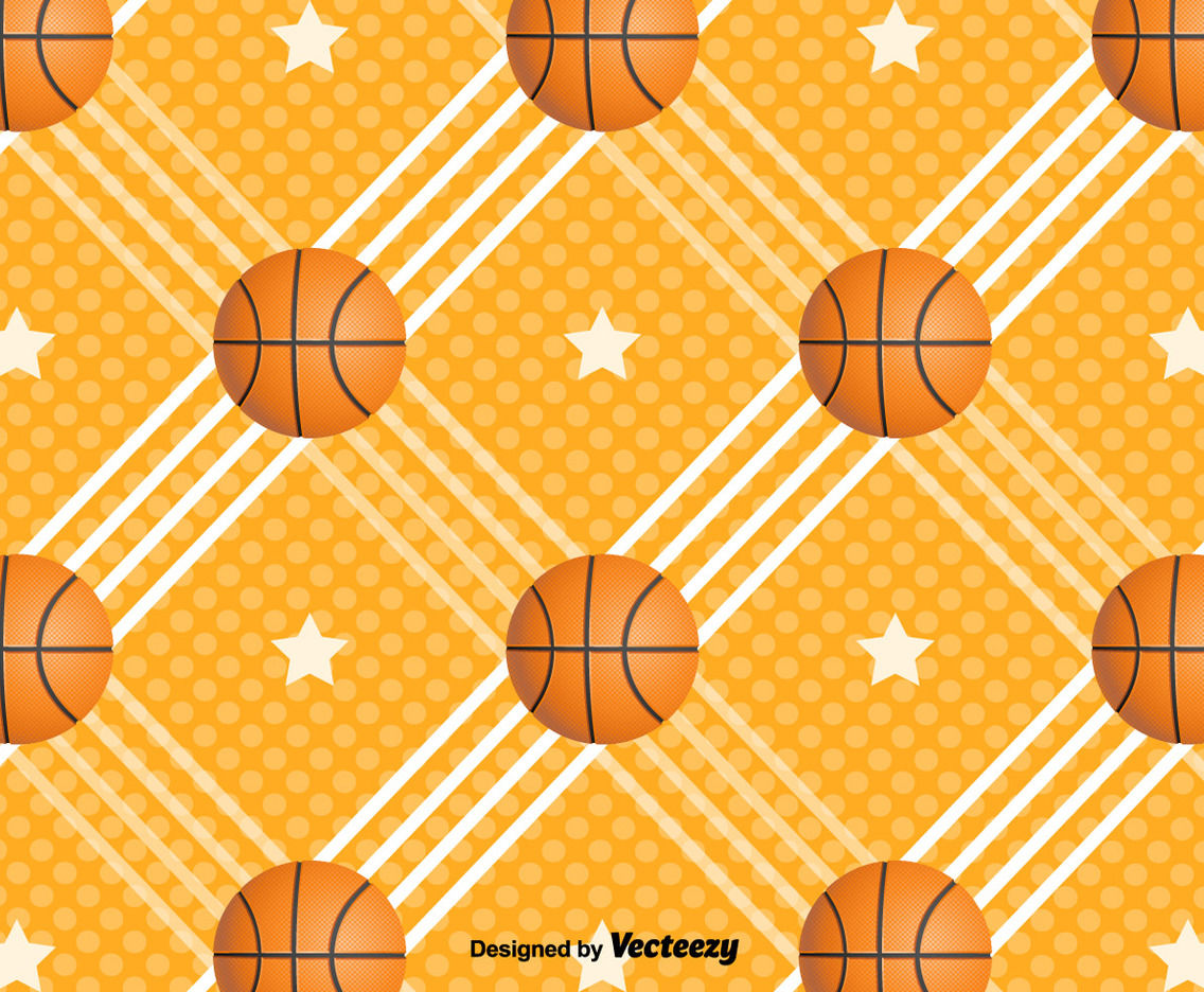 Basketball Vector Background