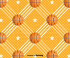 Basketball Vector Background