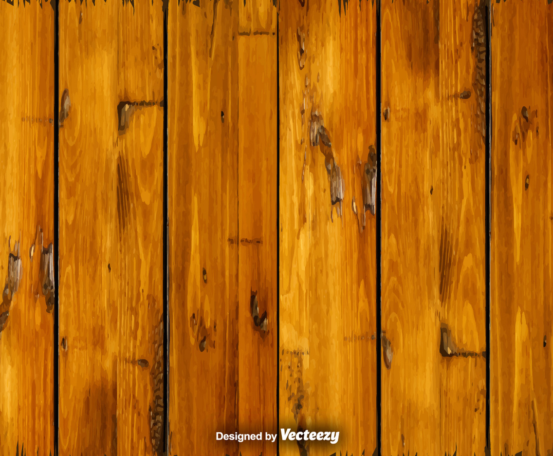 Vector Wood Background