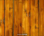 Vector Wood Background