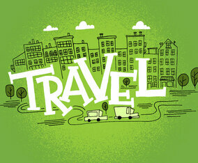 Travel Cityscape Design