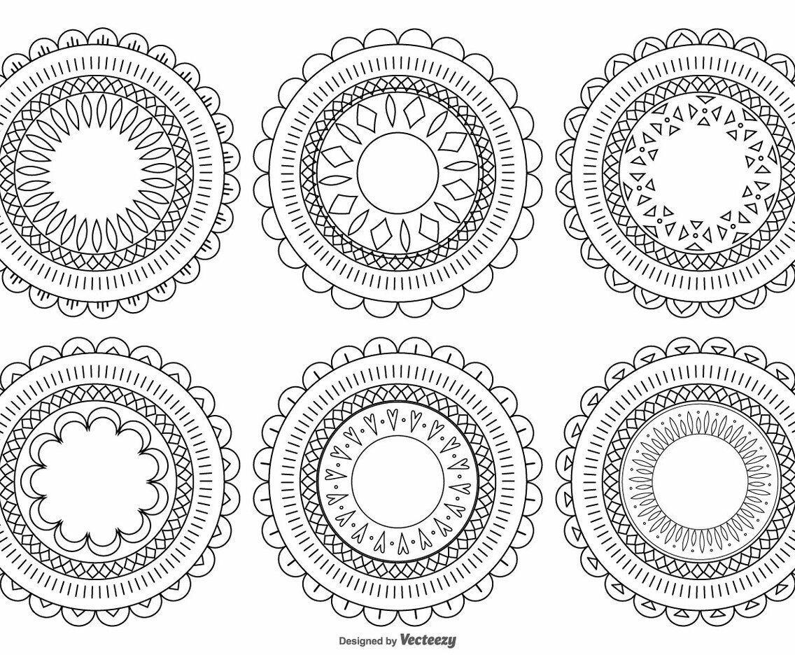 Decorative Flower Shapes