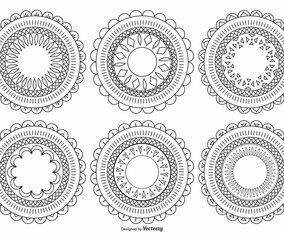 Decorative Flower Shapes