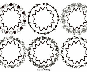 Hand Drawn Style Frames