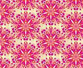 Free Vector Colorful Mandala Pattern