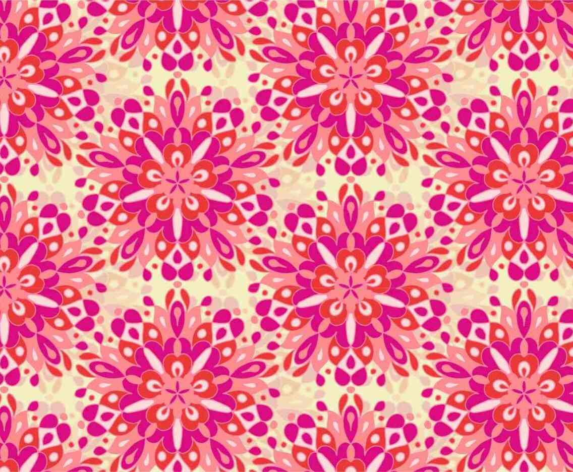 Free Vector Colorful Mandala Pattern