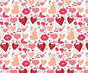 Free Vector Love Doodle Background
