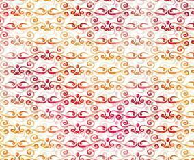 Warm Vector Watercolor Royal Background