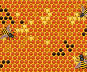 Free Honey Background Vector