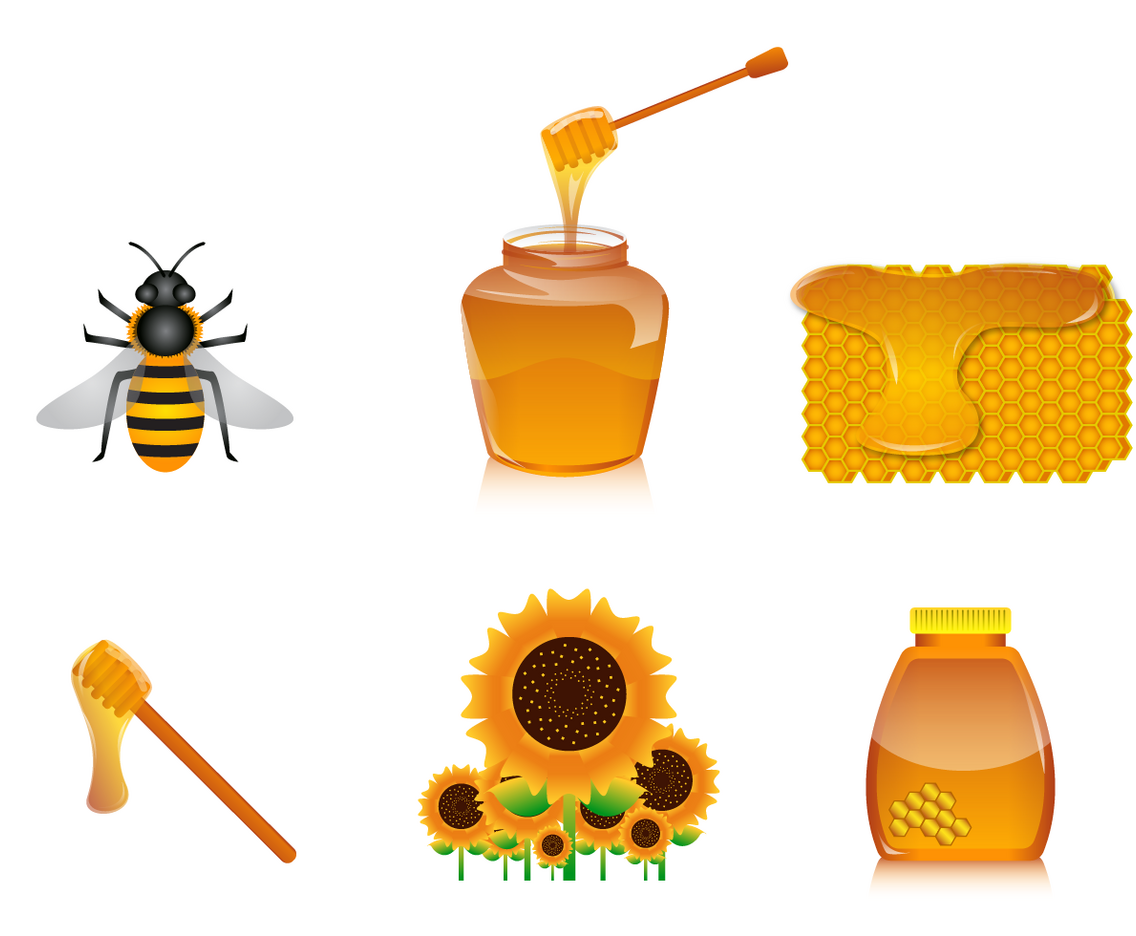 Free Honey Vector