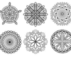 Free Mandala Vector