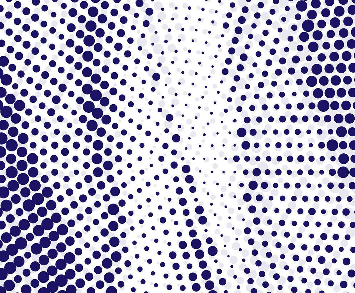 Free Vector Halftone Background