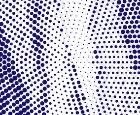 Free Vector Halftone Background