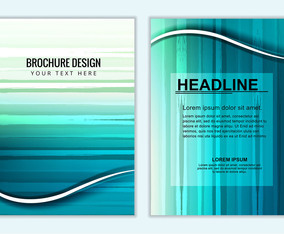 Free Vector Business Brochure
