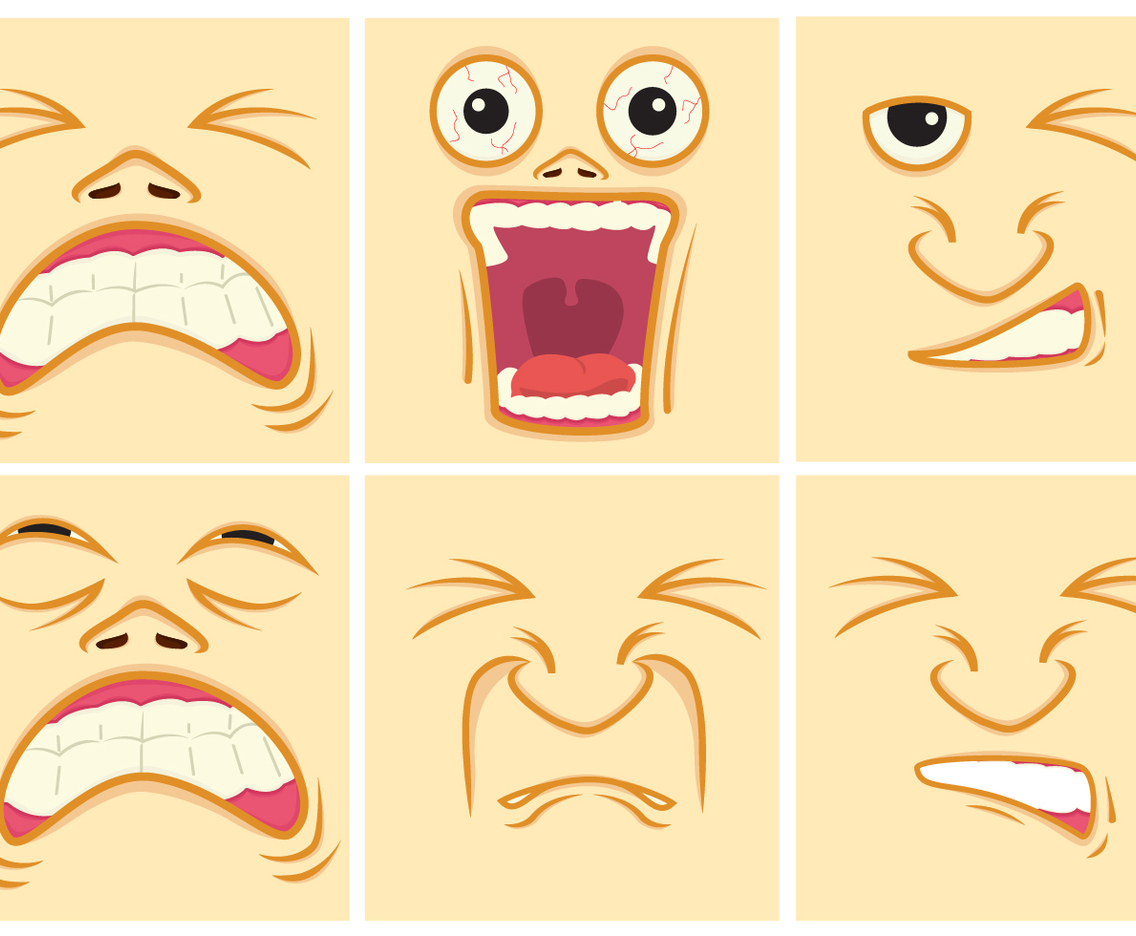 Pain Expression Faces
