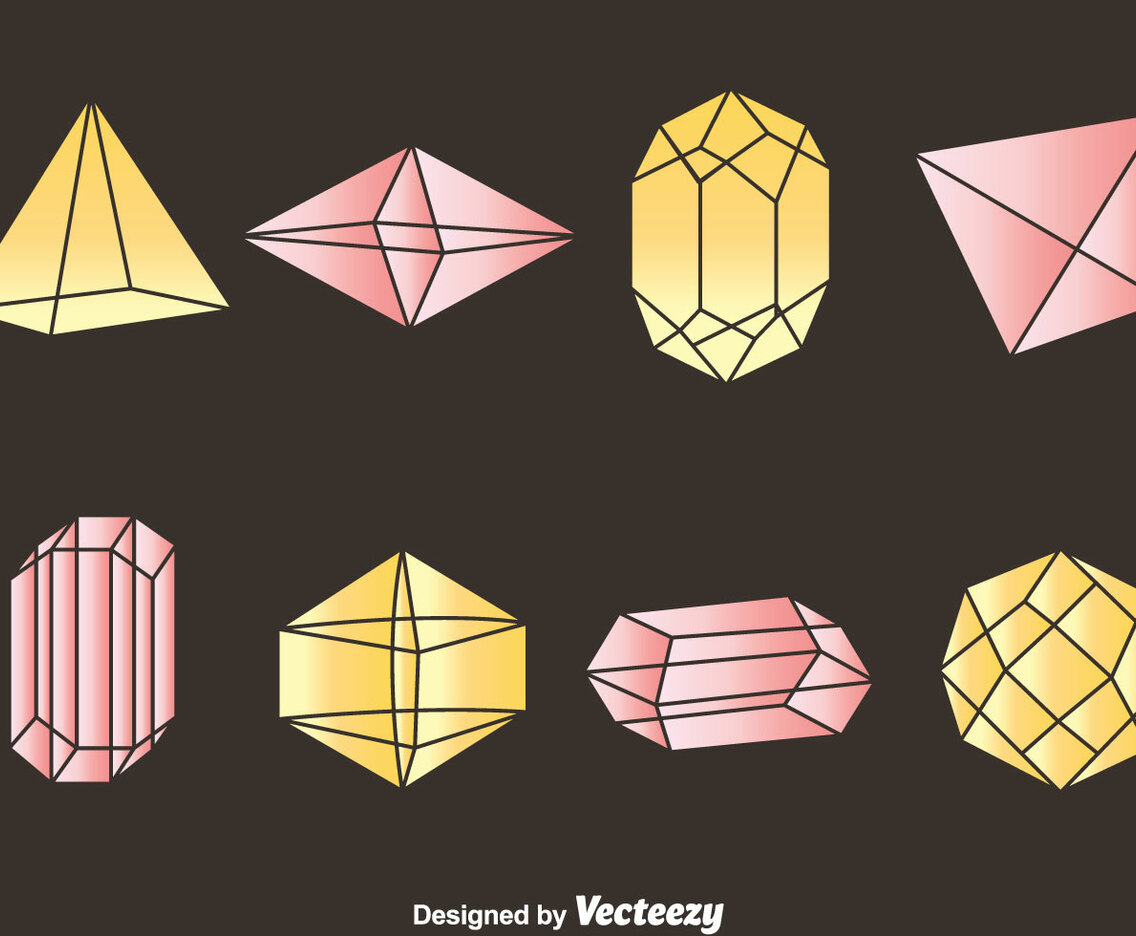 Gemstone Collection Vector