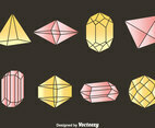 Gemstone Collection Vector
