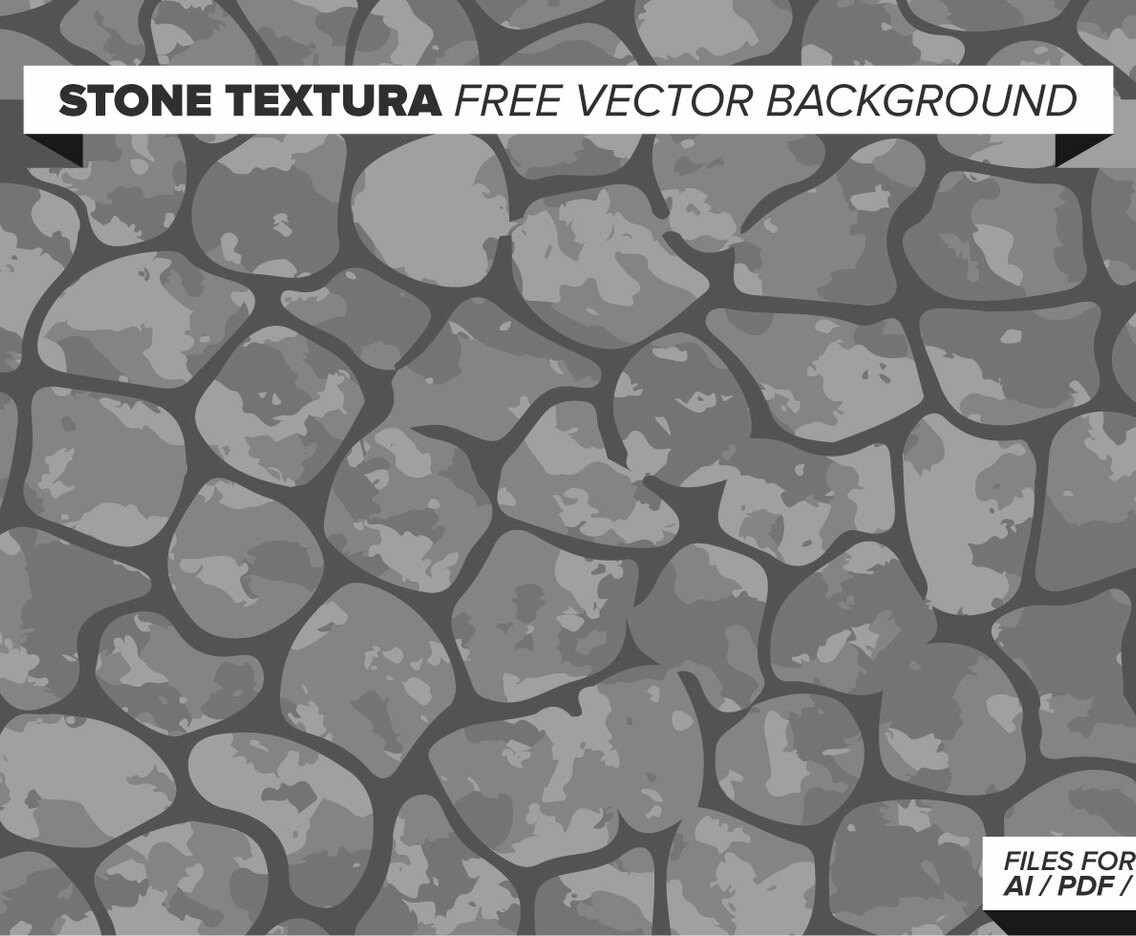 Stone Textura Free Vector Background