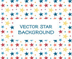 Colorful Star Background