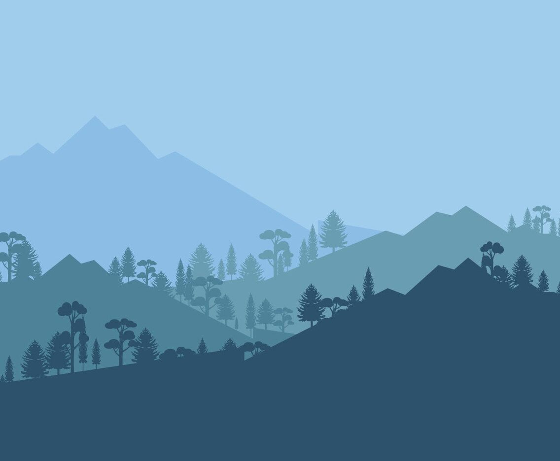 Forest Background Vector