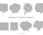 Sketchy Speech Bubbles