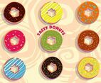 Tasty Donuts Vector
