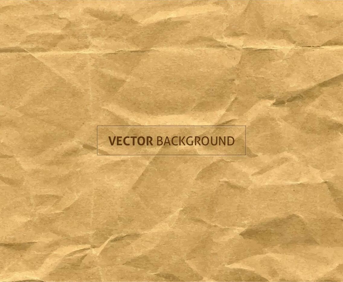 Free Vector Texture Of Crumpled Paper