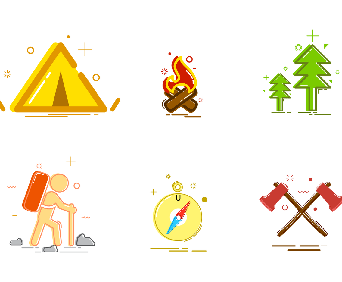Free Camping Vector