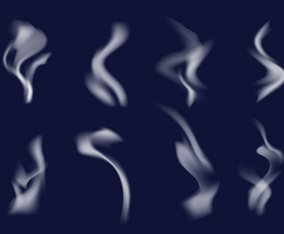 Free Smoke Brush Vector