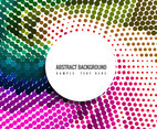 Free Vector Colorful Halftone Background