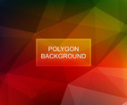 Free Vector Colorful Polygon Background