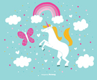 Adorable Unicorn Vectors