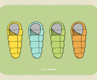 Sleeping Bag Vectors