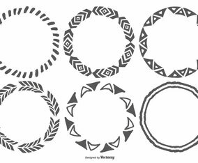 Cute Hand Drawn Style Frames