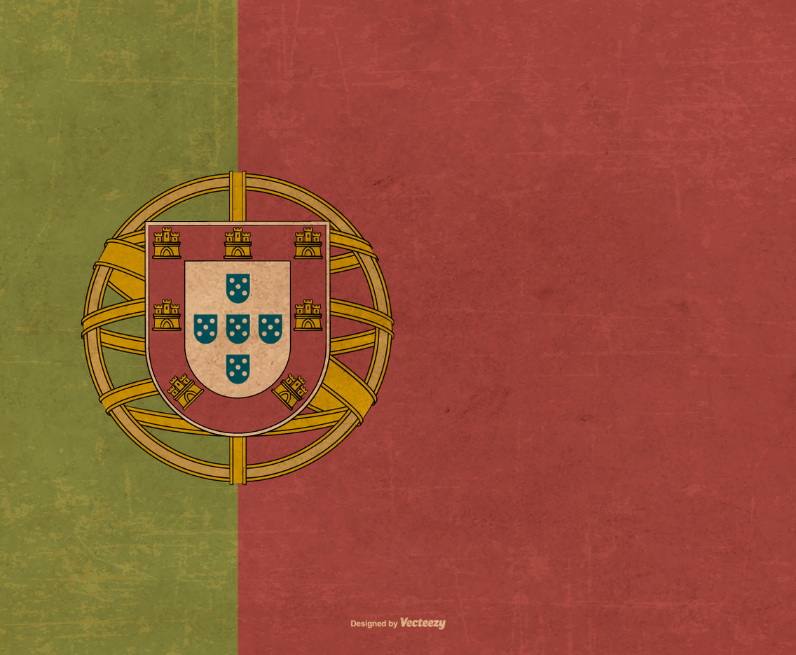 Grunge Flag of Portugal