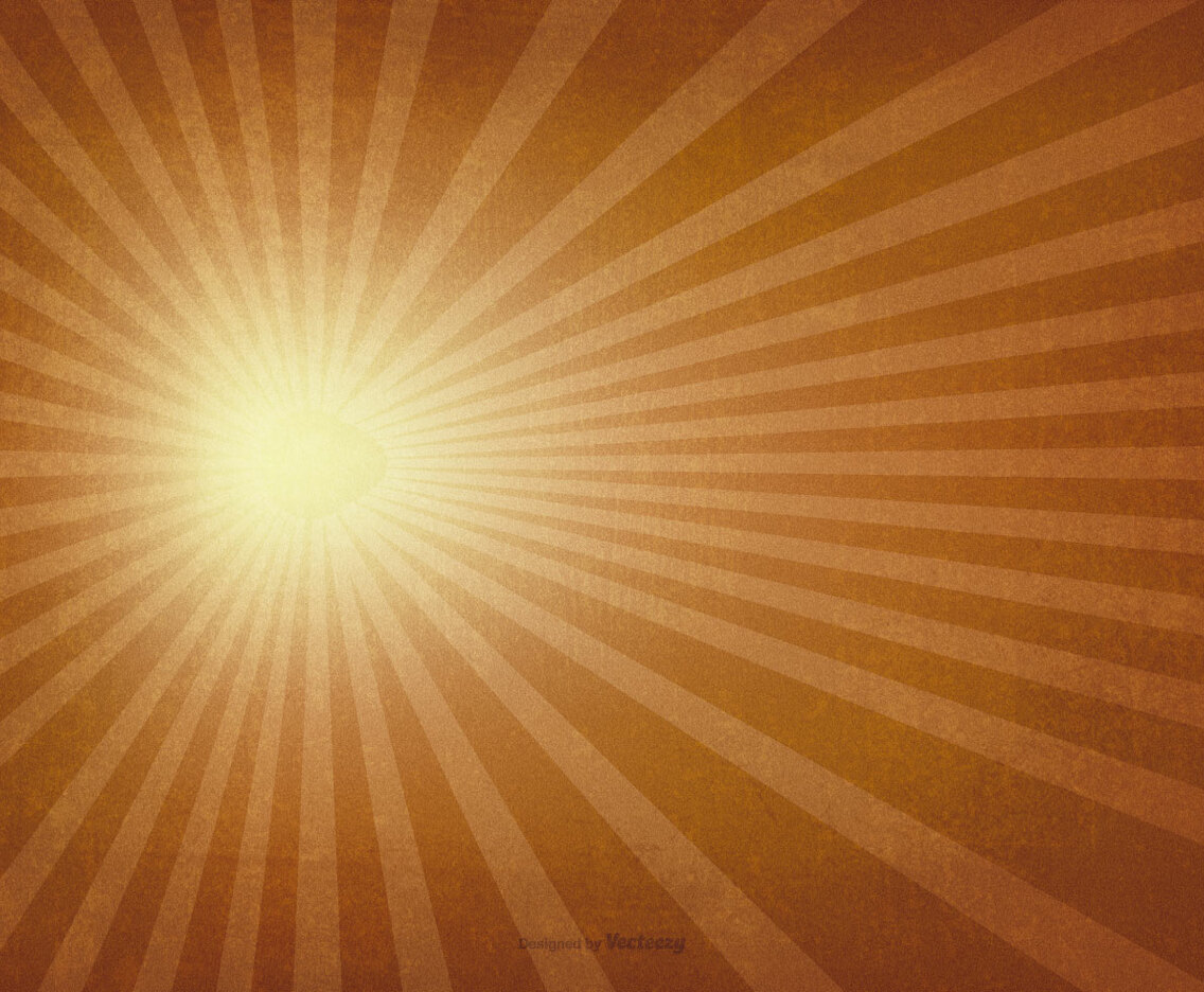 Sunburst Vintage Background