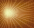 Sunburst Vintage Background