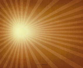 Sunburst Vintage Background
