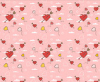 Free Love Background Vector 1