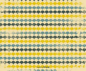 Retro Grunge Pattern Background