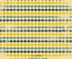 Retro Grunge Pattern Background