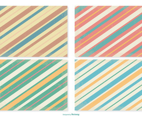 Retro Stripe Patterns