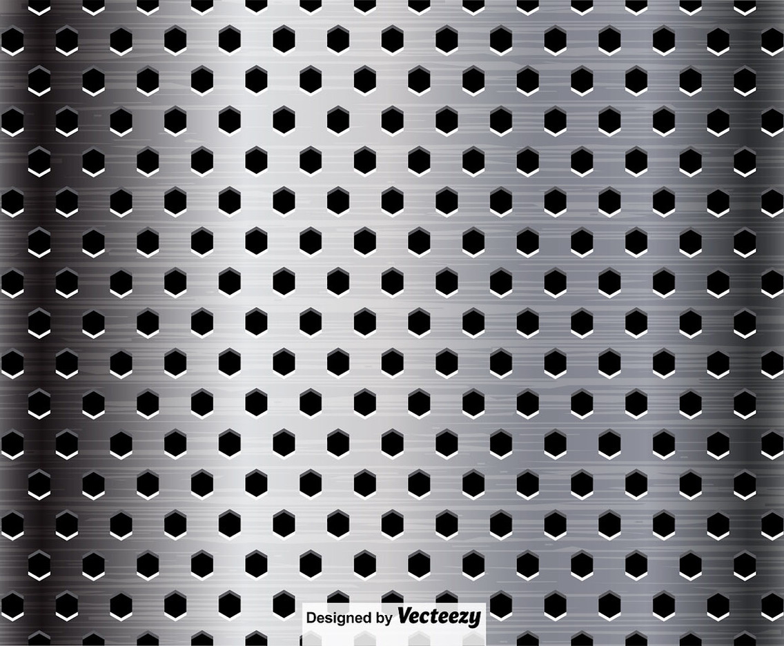 Metallic Surface Close Up Background