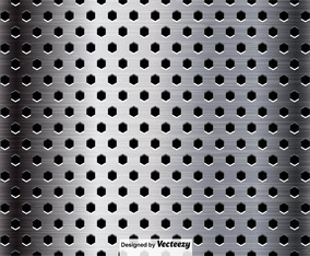 Metallic Surface Close Up Background