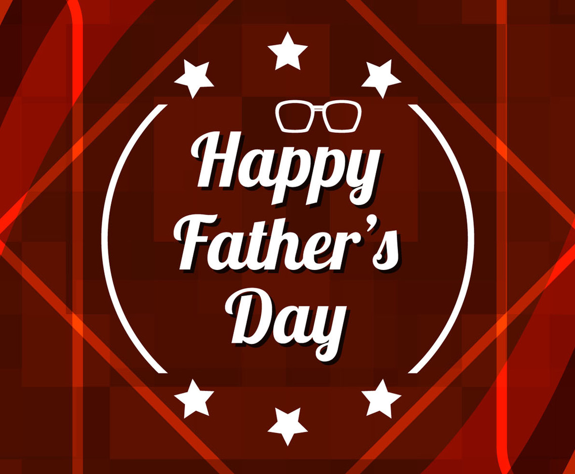 Free Vector Happy Father's Day Background